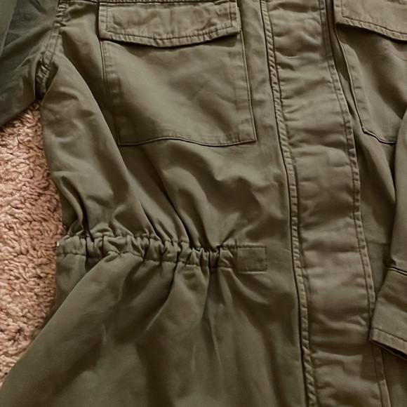 Old Navy Forest Green Jacket - Picture 2 of 5